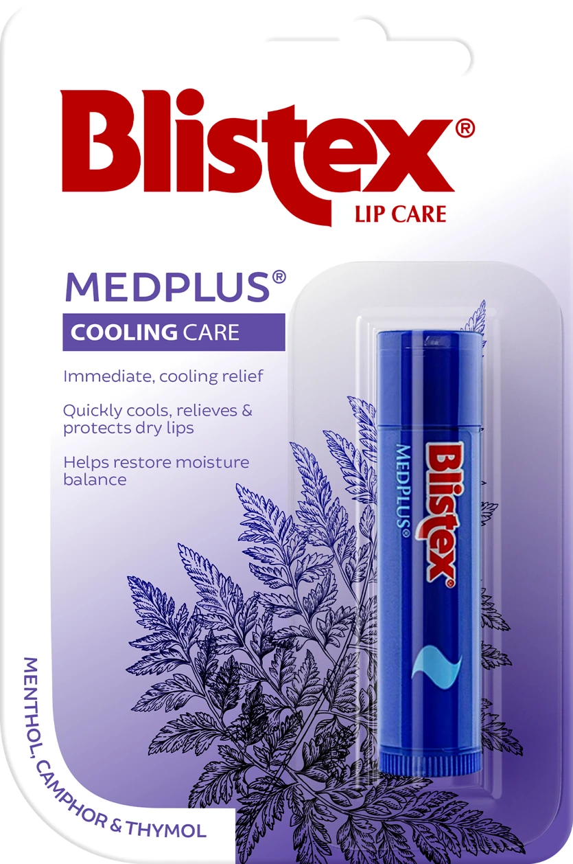 BLISTEX MEDPLUS STICK lūpų balzamas, 4.25g