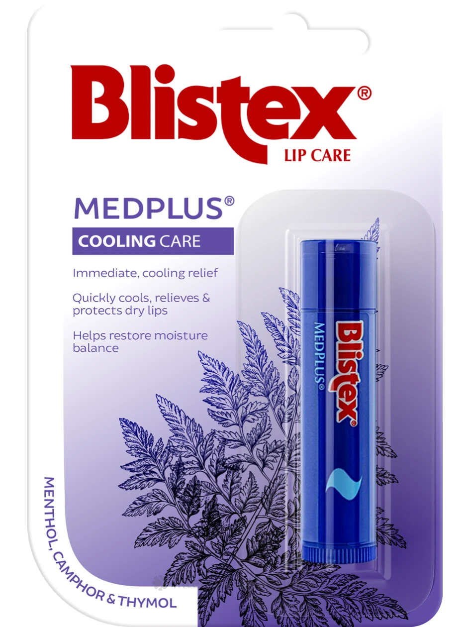 BLISTEX MEDPLUS STICK lūpų balzamas,  SPF15, 4.25g | internetinevaistine.lt