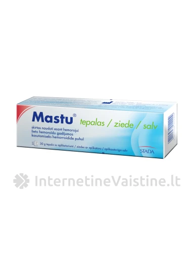 MASTU tepalas su aplikatoriumi, 30 g, 30 g | internetinevaistine.lt