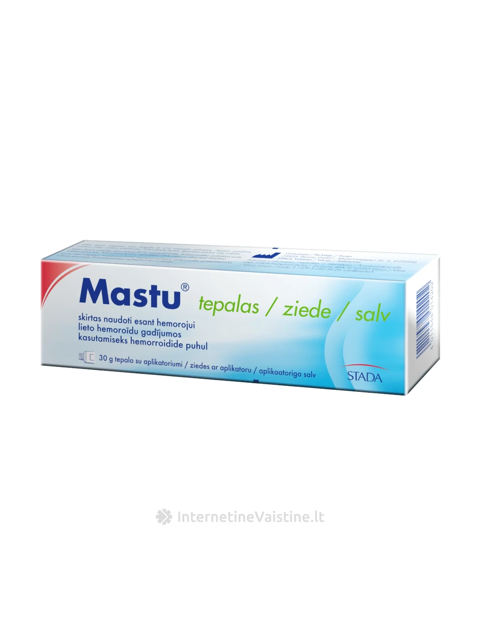 MASTU tepalas su aplikatoriumi, 30 g, 30 g | internetinevaistine.lt