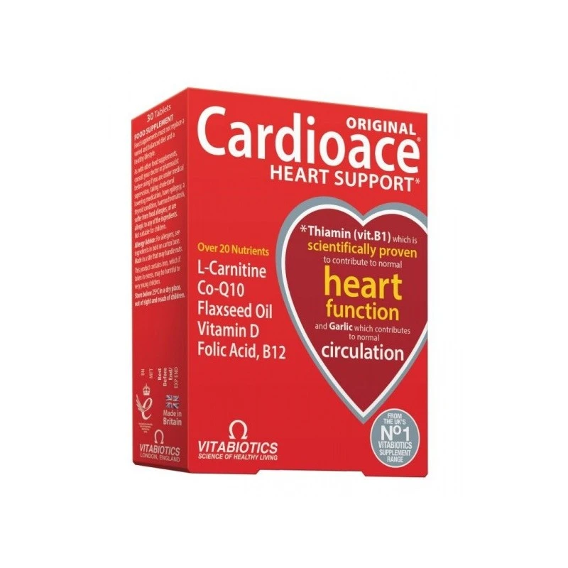 CARDIOACE KAPS. N30, 30 vnt.