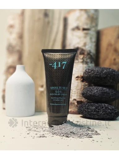 MINUS 417 Absolute Dry SOS Skin Relief SOS SKIN RELIEF CREAM – ODĄ RAMINANTIS KREMAS 100 ml, Vnt | internetinevaistine.lt