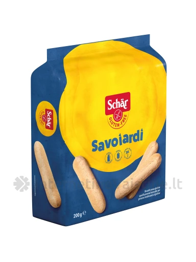 Schär SAVOIARDI - sausainiai be glitimo, 200g | internetinevaistine.lt