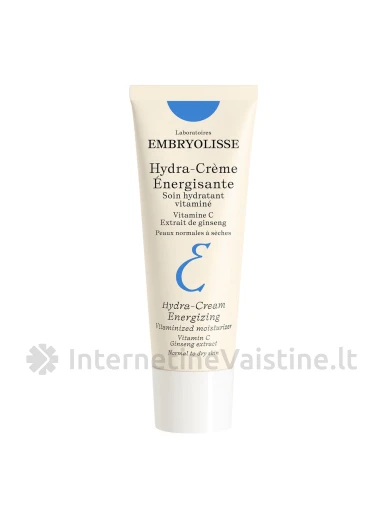 EMBRYOLISSE Hydra Energizing kremas veidui, 40 ml, Vnt | internetinevaistine.lt