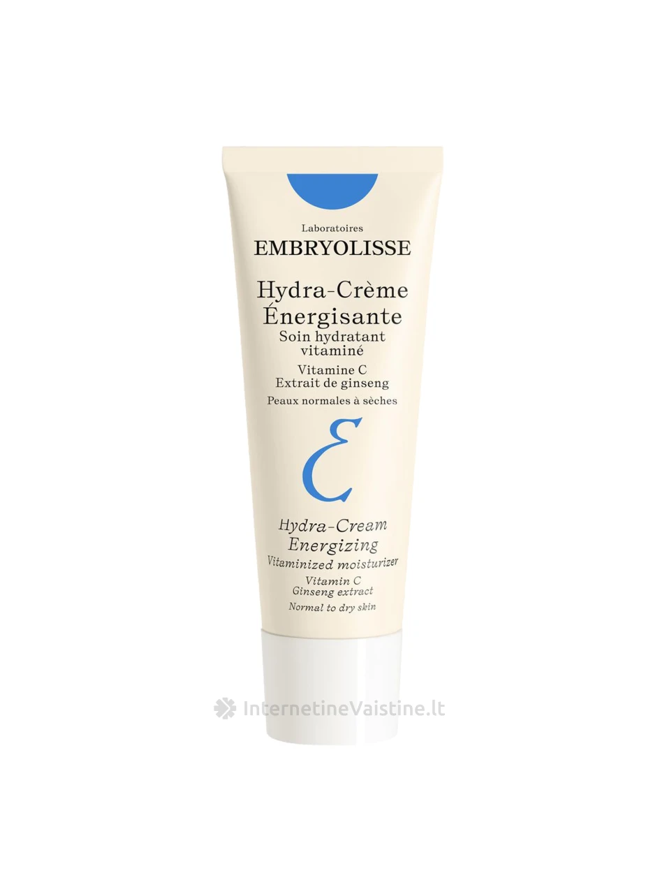 EMBRYOLISSE Hydra Energizing kremas veidui, 40 ml, Vnt | internetinevaistine.lt
