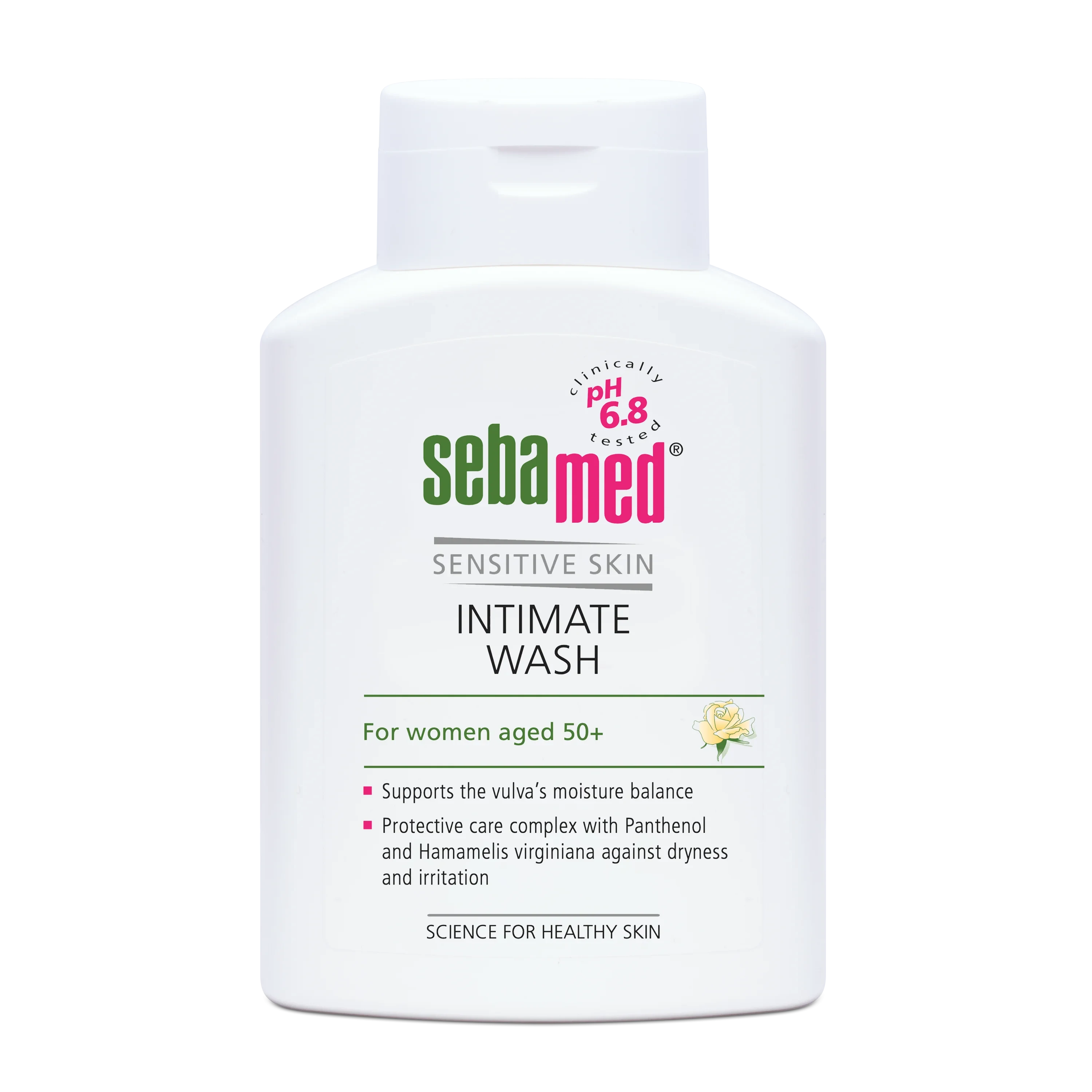 SEBAMED intymios higienos prausiklis menopauzei pH6.8 200ml
