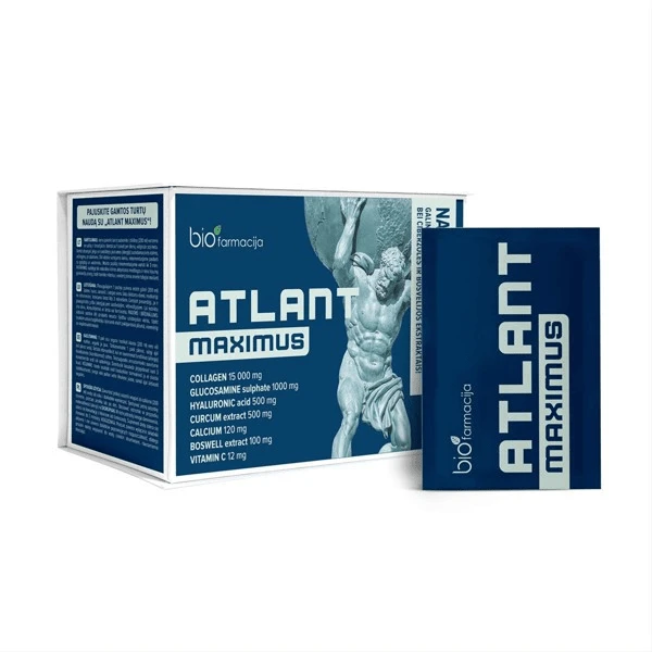 BIOFARMACIJA ATLANT Maximus milt. N28