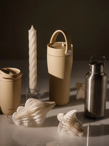 EQUA CARRY puodelis Butter, 600 ml, 600 ml | internetinevaistine.lt