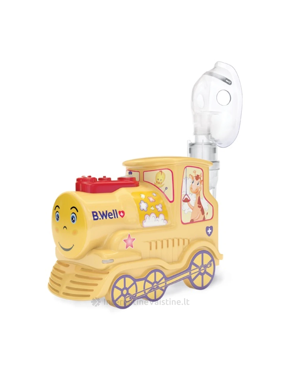 B.WELL PRO-115 KOMPRESORINIS INHALIATORIUS, N1 | internetinevaistine.lt