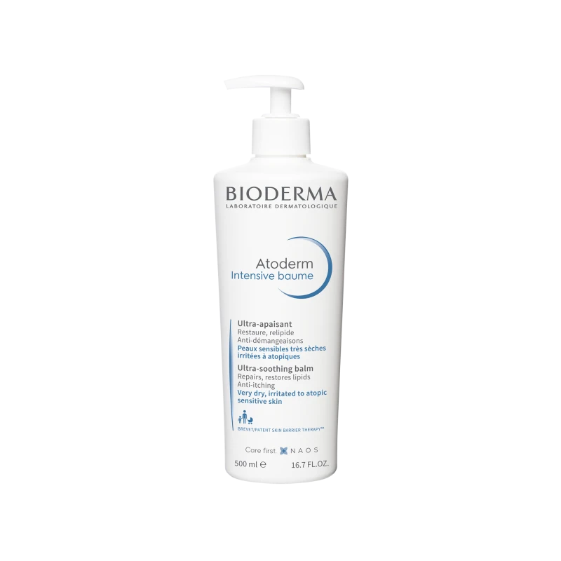 BIODERMA ATODERM INTENSIVE BAUME kremas emolientas sausai ir atopiškai odai, 500 ml, N1