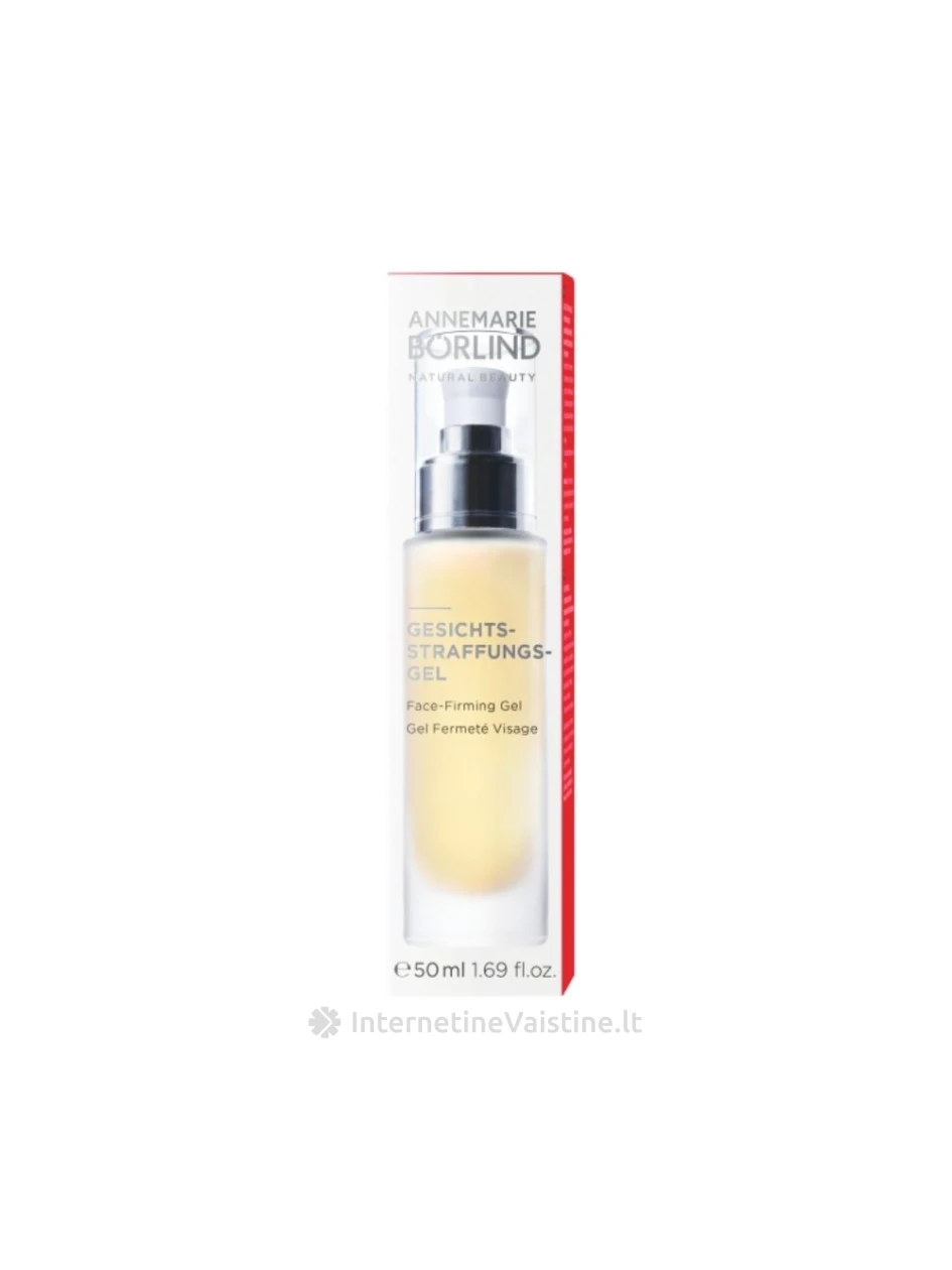 ANNEMARIE BORLIND veido stangr. gelis, 50 ml, Vnt | internetinevaistine.lt