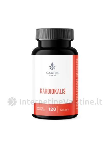 KARDIOKALIS tab. N120, 120 vnt. | internetinevaistine.lt