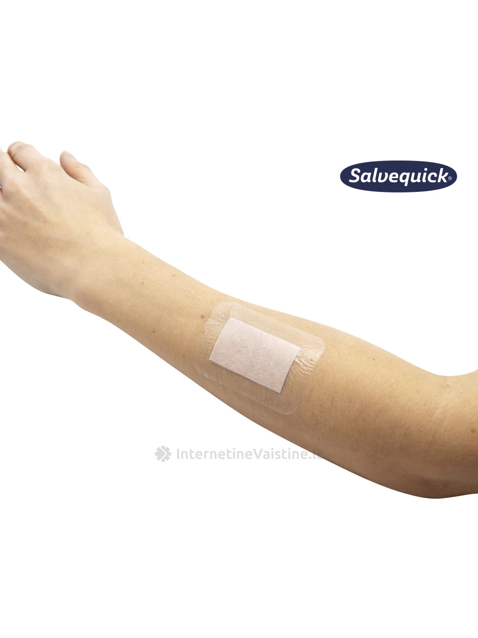 SALVEQUICK  greito naudojimo tvarsčiai Aqua Cover XXL N5, N5 | internetinevaistine.lt