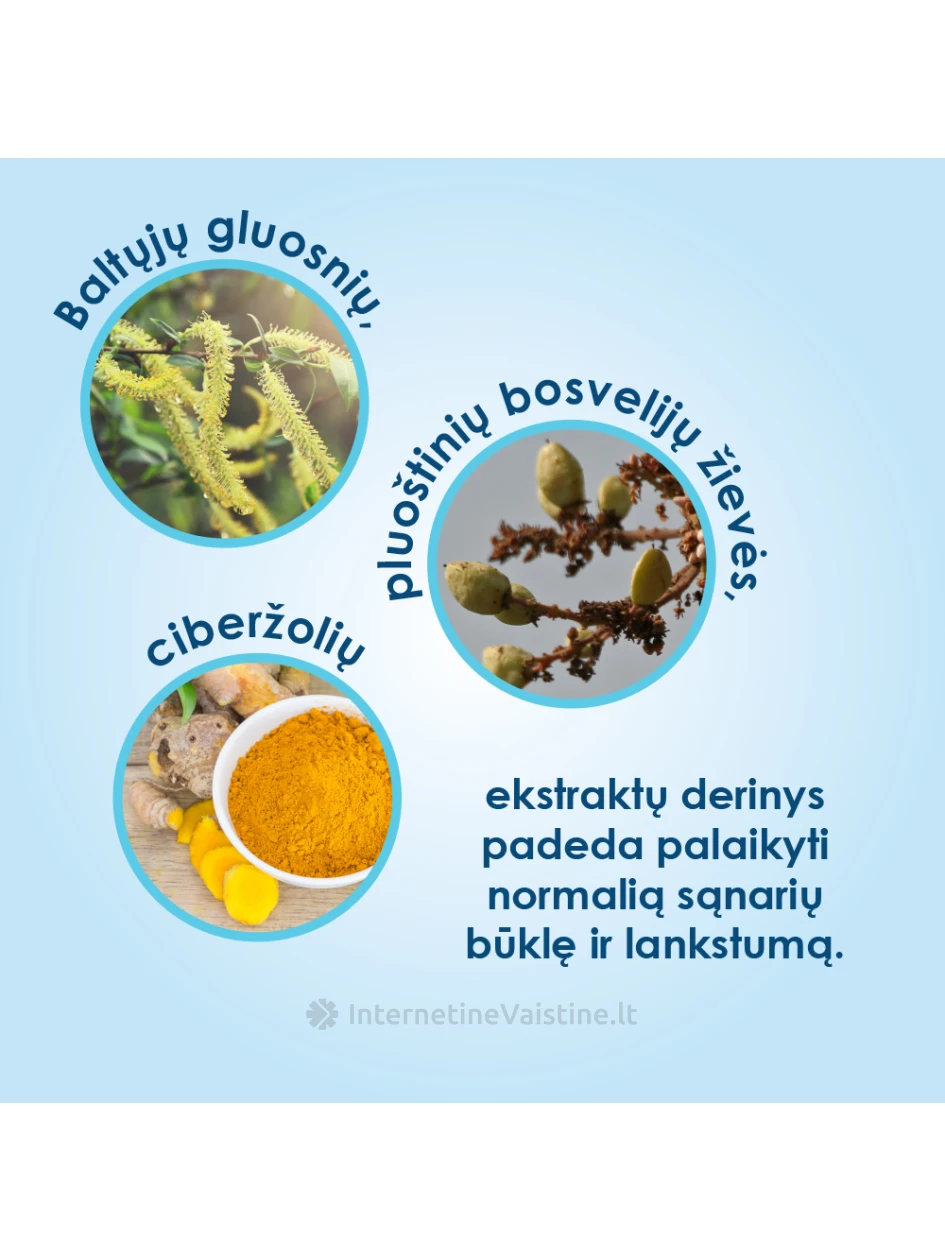 PROENZI ARTHROSTOP maisto papildas INTENSIVEM, tab. N30 | internetinevaistine.lt