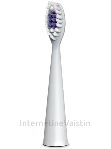 B. WELL dantų šepetėlio galvutės PRO-850, balta spalva, N2 | internetinevaistine.lt