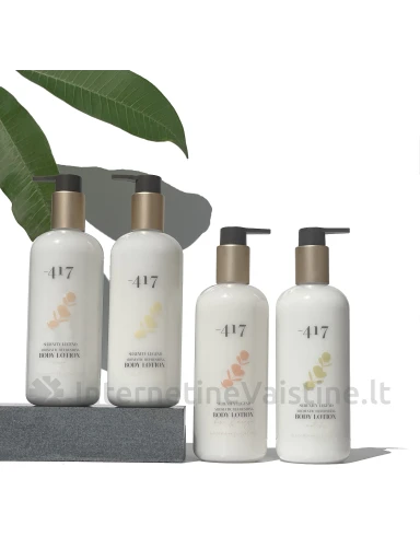 MINUS 417 Serenity Lengend Aromatic Refreshing Body Lotion - AROMATINIS ATGAIVINANTIS KŪNO LOSJONAS - KIWI & MANGO 350 ml, Vnt | internetinevaistine.lt