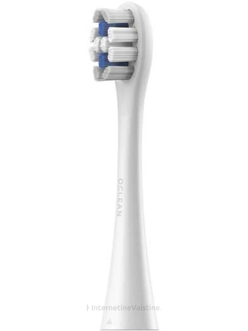 OCLEAN Smaller Brush Head 2 pcs P3K4 Grey elektrinui dantų šep. galvutės N2 | internetinevaistine.lt