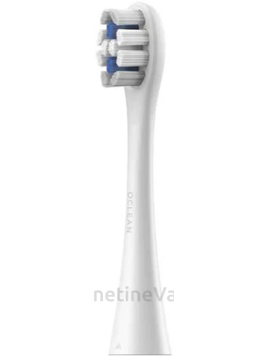 OCLEAN Smaller Brush Head 2 pcs P3K4 Grey elektrinui dantų šep. galvutės N2 | internetinevaistine.lt