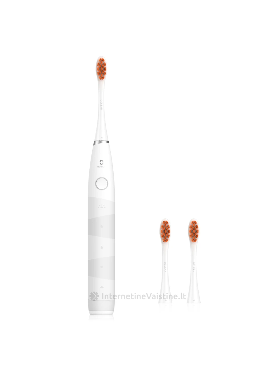 Dantų šep. OCLEAN Flow S White elektrin. N1 | internetinevaistine.lt