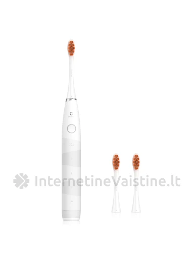 Dantų šep. OCLEAN Flow S White elektrin. N1 | internetinevaistine.lt