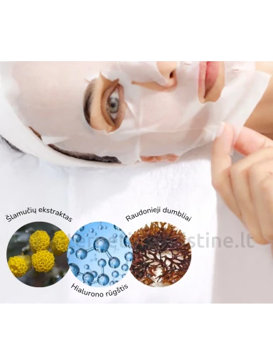 INTERSA COMFORT veido kaukė | Intensyviai drėkinanti | Sausai odai 20g N1, Vnt | internetinevaistine.lt