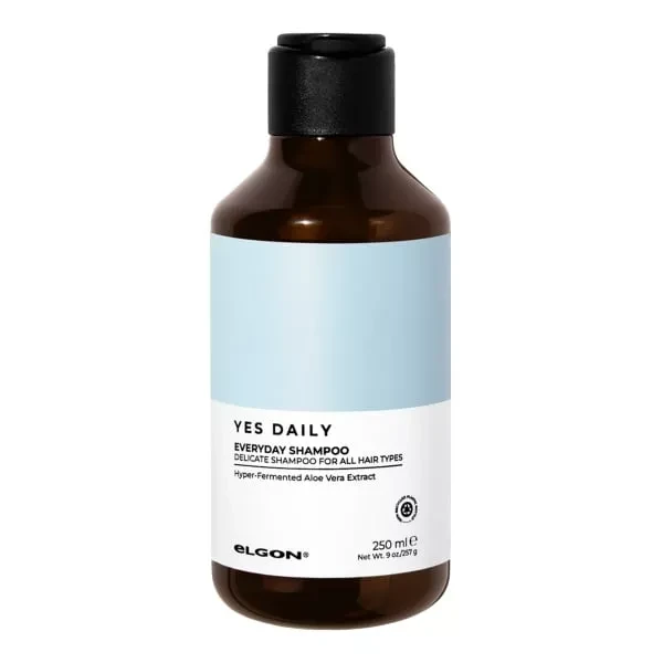 ELGON kasdienis šampūnas YES DAILY EVERYDAY, 250 ml