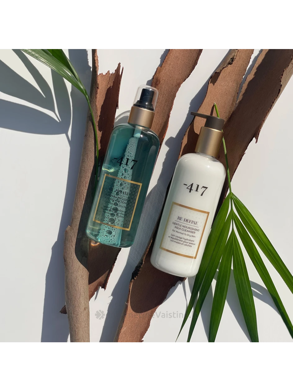 MINUS 417 Re Define Gentle Nourishing Milk Cleanser - ŠVELNUS MAITINANTIS VALOMASIS KŪNO PIENELIS - 350ml, Vnt | internetinevaistine.lt