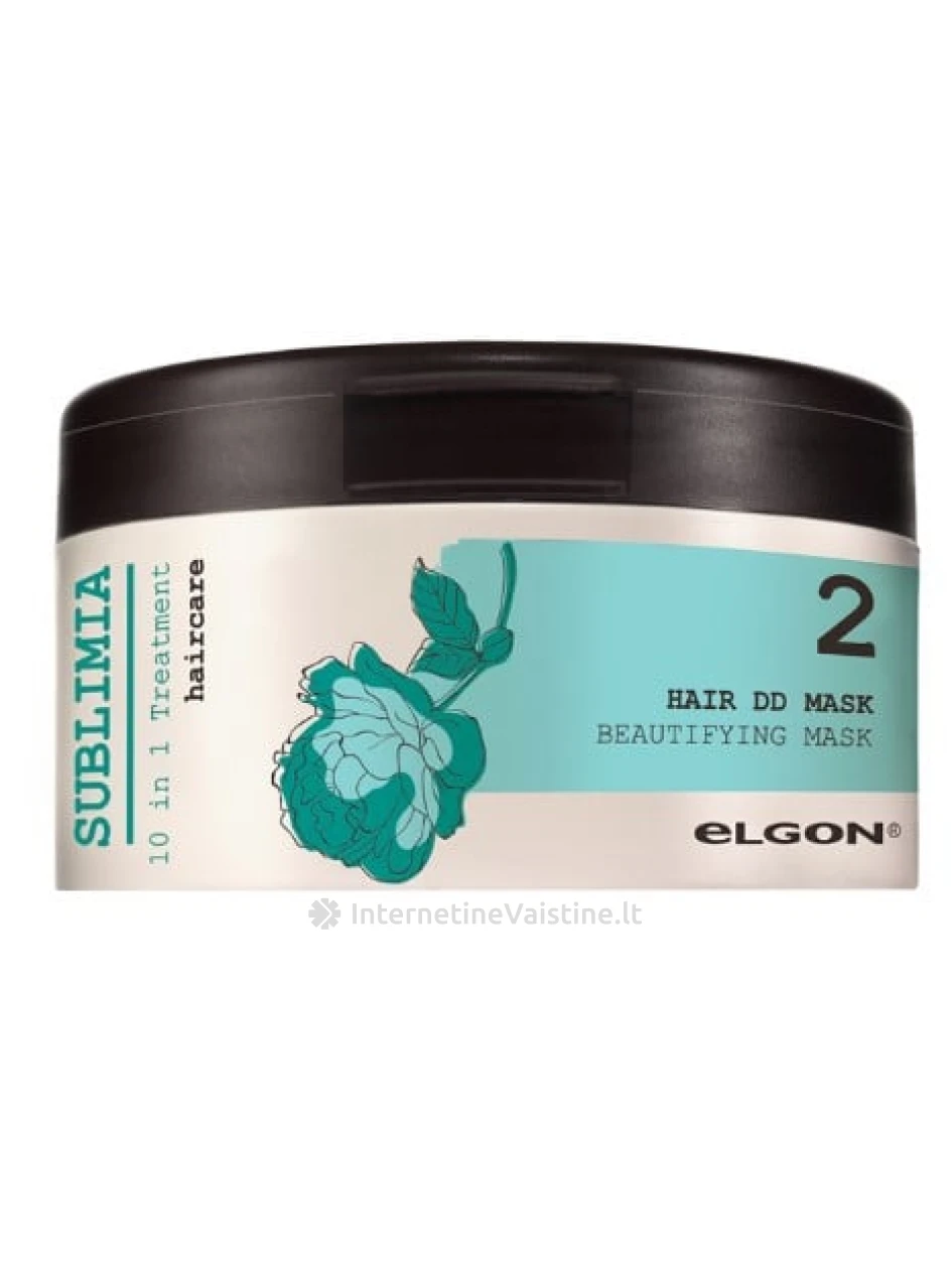 ELGON kaukė plaukams SUBLIMIA BEAUTIFYING 10in1, 250 ml, Vnt | internetinevaistine.lt