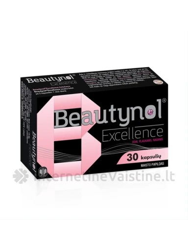 BEAUTYNOL Excellence kaps. N30, 30 vnt. | internetinevaistine.lt