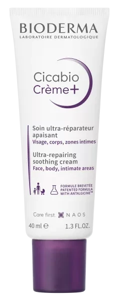 BIODERMA CICABIO CREME+ veido ir kūno kremas, 40 ml