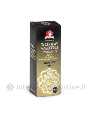 DR.OHHIRA MAGOROKU kremas drėk., 50 ml, Vnt | internetinevaistine.lt