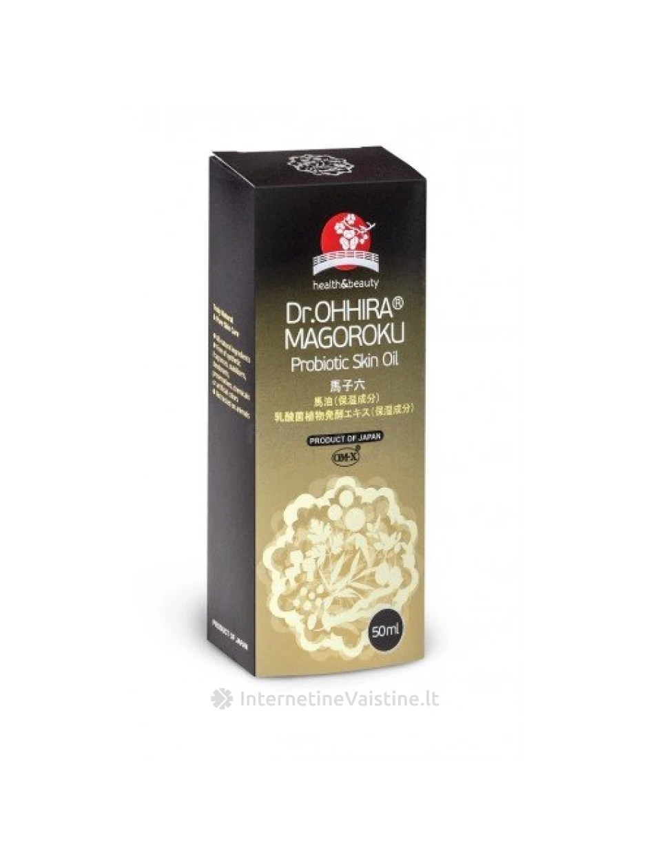 DR.OHHIRA MAGOROKU kremas drėk., 50 ml, Vnt | internetinevaistine.lt