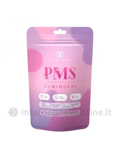 SAPIENS PMS guminukai N60 | internetinevaistine.lt