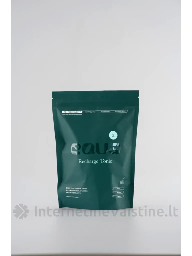 Elektrolitų gėrimas EQUA žaliosios citrinos ir mėtų skonio, 20 paketėlių - InternetineVaistine.lt