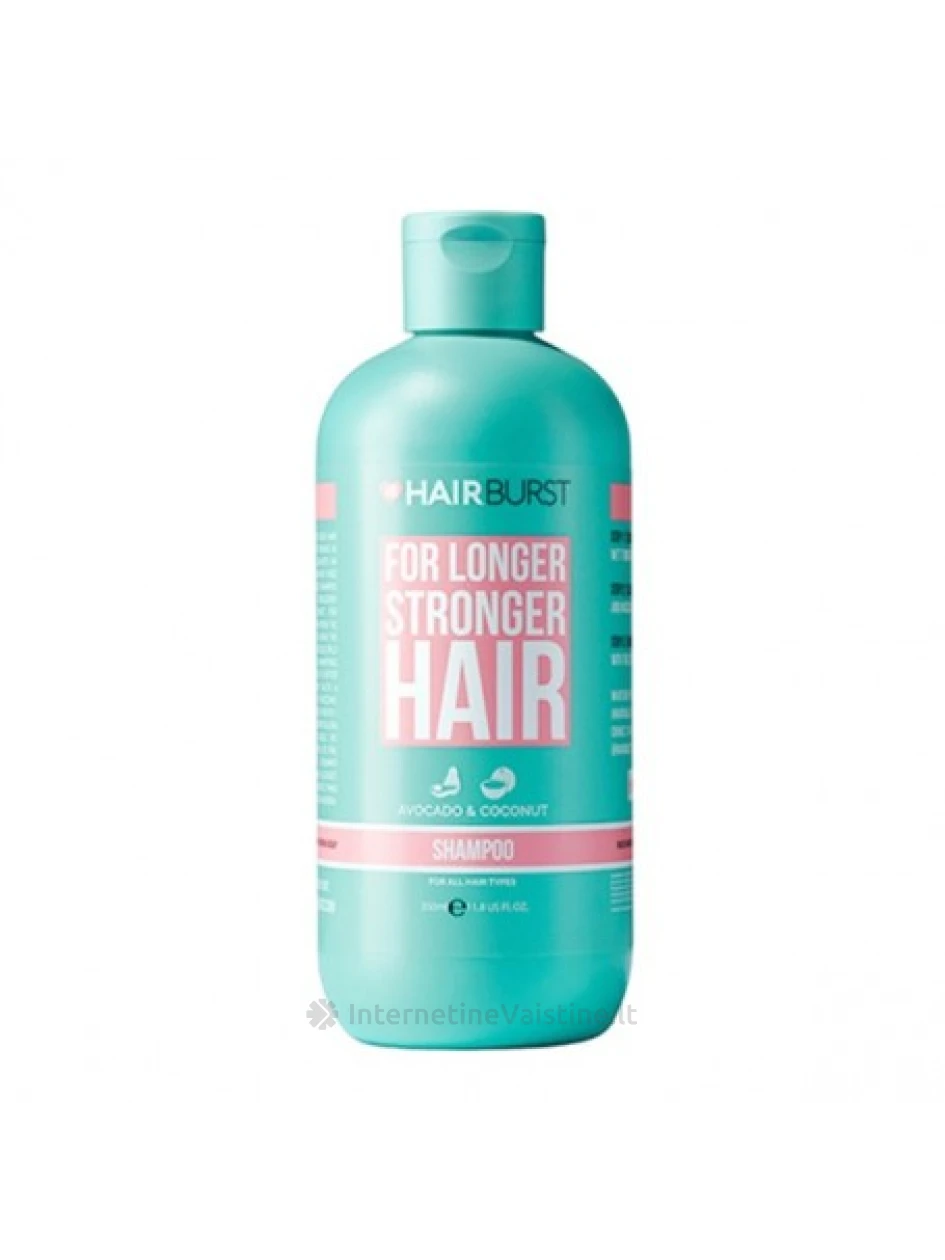 HAIRBURST šampūnas skatin. plauk. augimą, 350 ml, Vnt | internetinevaistine.lt