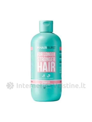 HAIRBURST šampūnas skatin. plauk. augimą, 350 ml, Vnt | internetinevaistine.lt