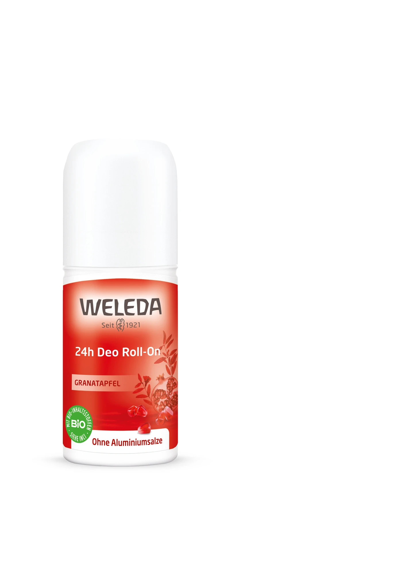 WELEDA dezodorantas rutulinis Pomegranate 24H, 50 ml