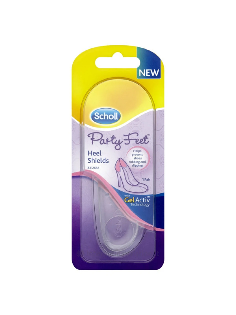 SCHOLL Party Feet Heel Shields gėlio įdėkliukai, 1 pora | internetinevaistine.lt