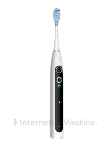 Dantų šepetėlis OCLEAN X Pro 20 S Electric baltas, 1 vnt., Vnt | internetinevaistine.lt