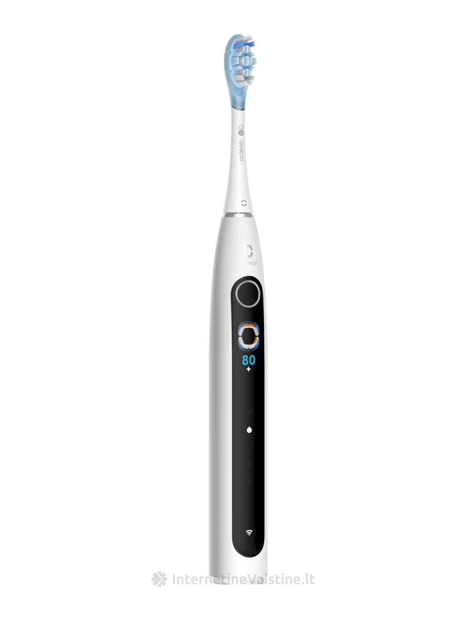 Dantų šepetėlis OCLEAN X Pro 20 S Electric baltas, 1 vnt., Vnt | internetinevaistine.lt
