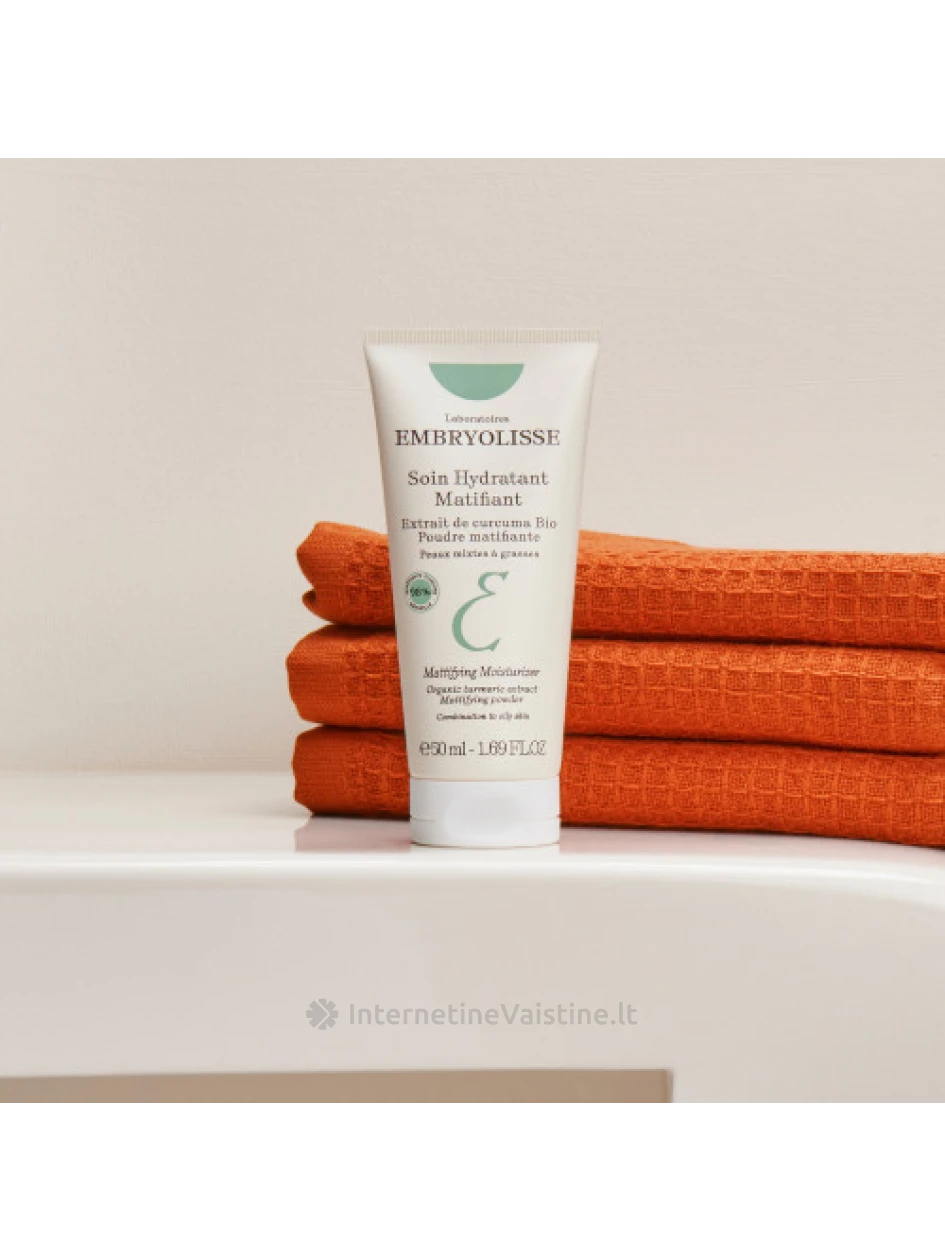 EMBRYOLISSE Mattifying Moisturizer veidui maitinantis, drėkinantis, kremas  50 ml, Vnt | internetinevaistine.lt