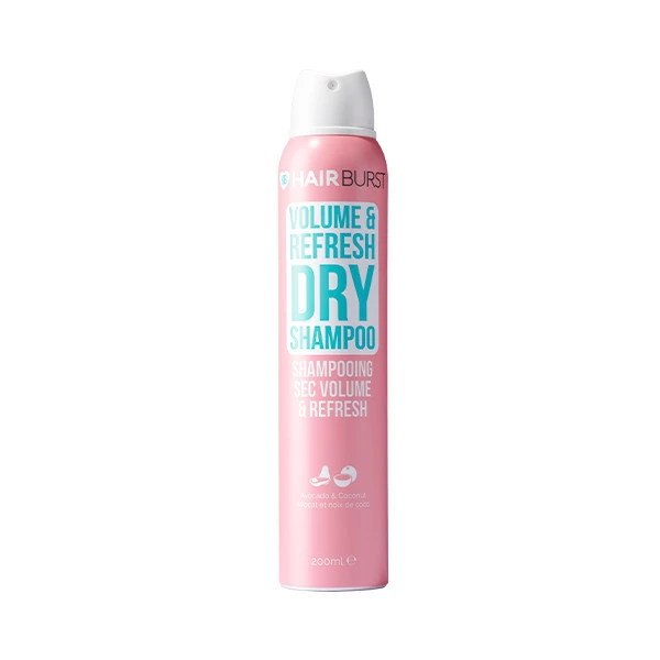 HAIRBURST Volume & Refresh šampūnas sausas, 200 ml