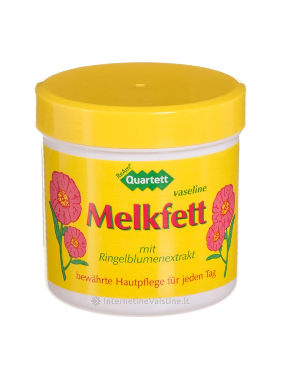 REAM QUARTETT, vazelinas su medetkų ekstraktu, 250 ml, Vnt | internetinevaistine.lt