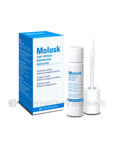 MOLUSK 10% odos tirpalas, 3 g | internetinevaistine.lt