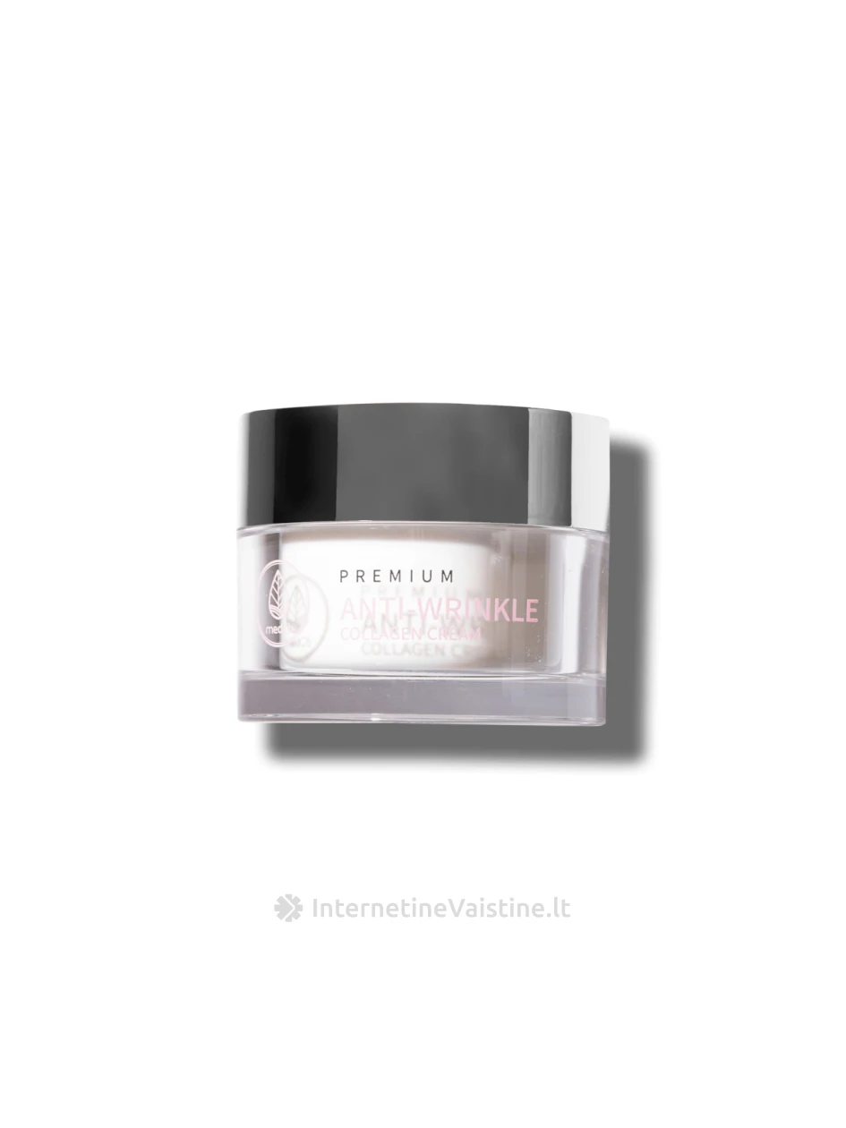 MEDB Premium veido kremas su kolagenu, 50 ml, Vnt | internetinevaistine.lt