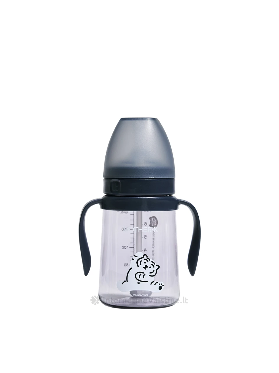 MOTHER-K gertuvė Basic riboto leidimo Muzik Tiger 200ml  (tamsiai mėlynas), Vnt | internetinevaistine.lt