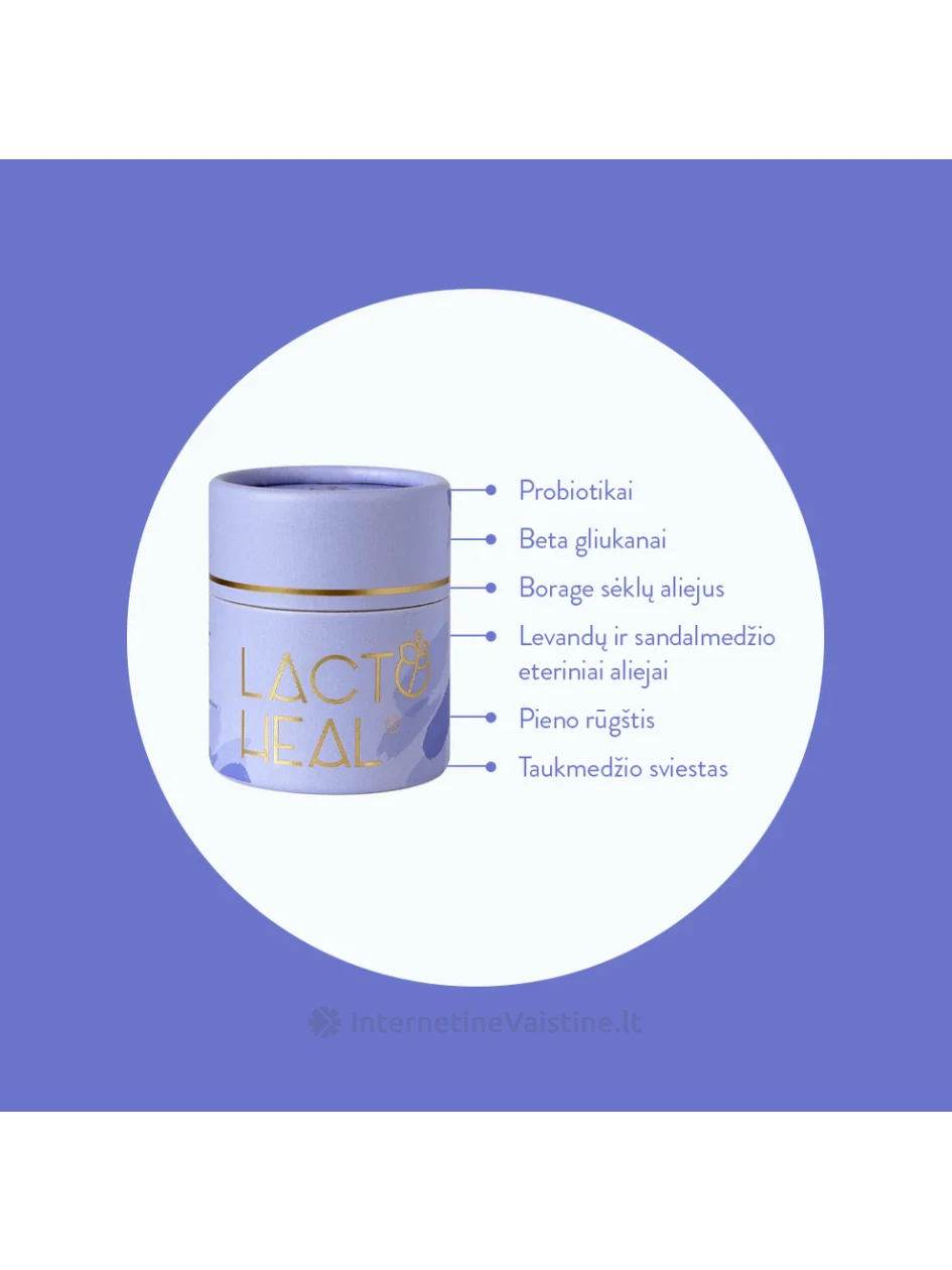 LACTOHEAL makšties ovulės, 7 vnt. | internetinevaistine.lt