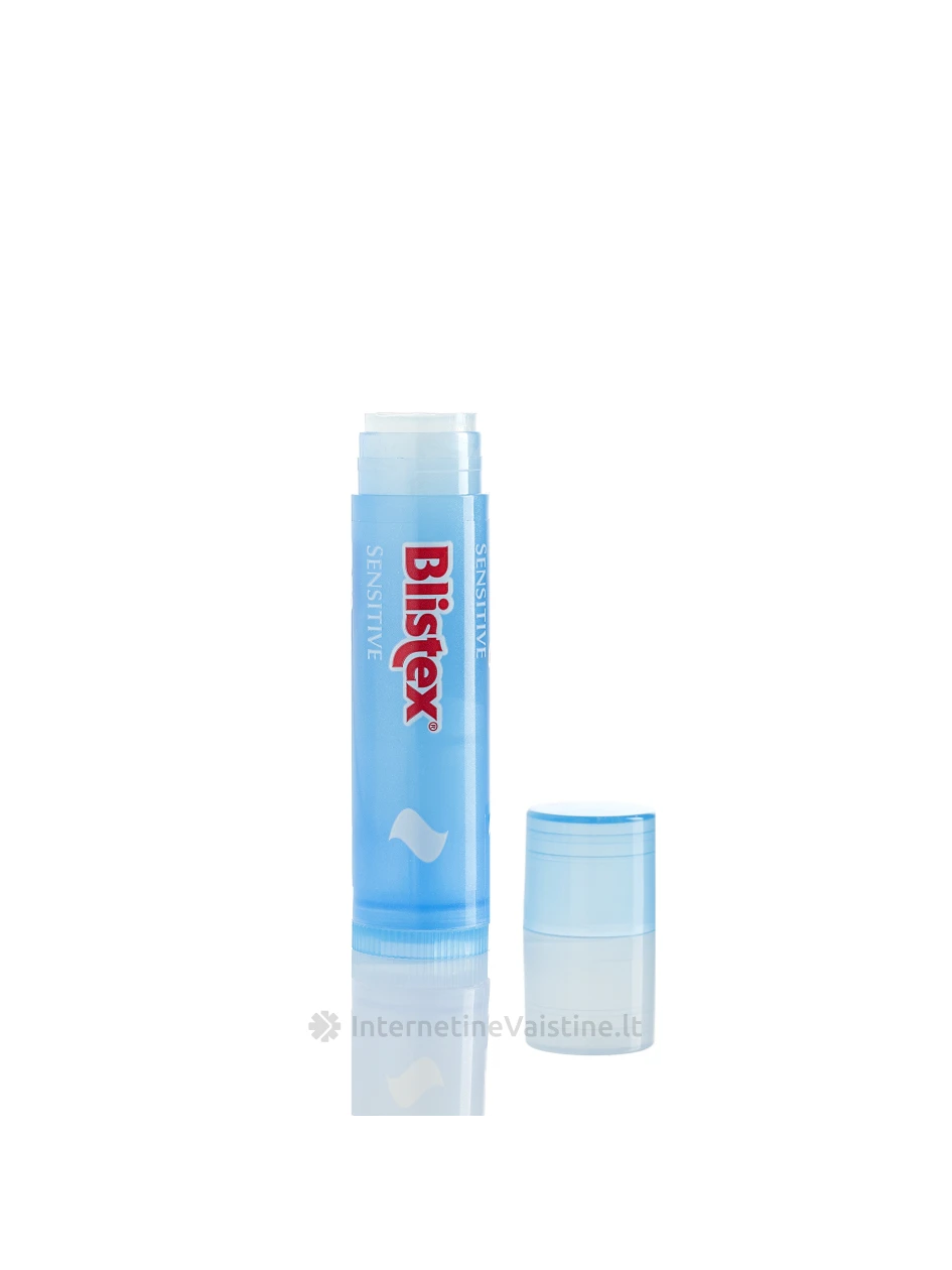 BLISTEX LIP SENSITIVE balzamas jautrioms lūpoms, 4.25g | internetinevaistine.lt