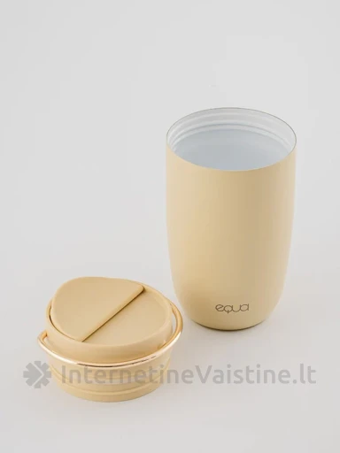 EQUA Termo puodelis Butter, 300 ml | internetinevaistine.lt