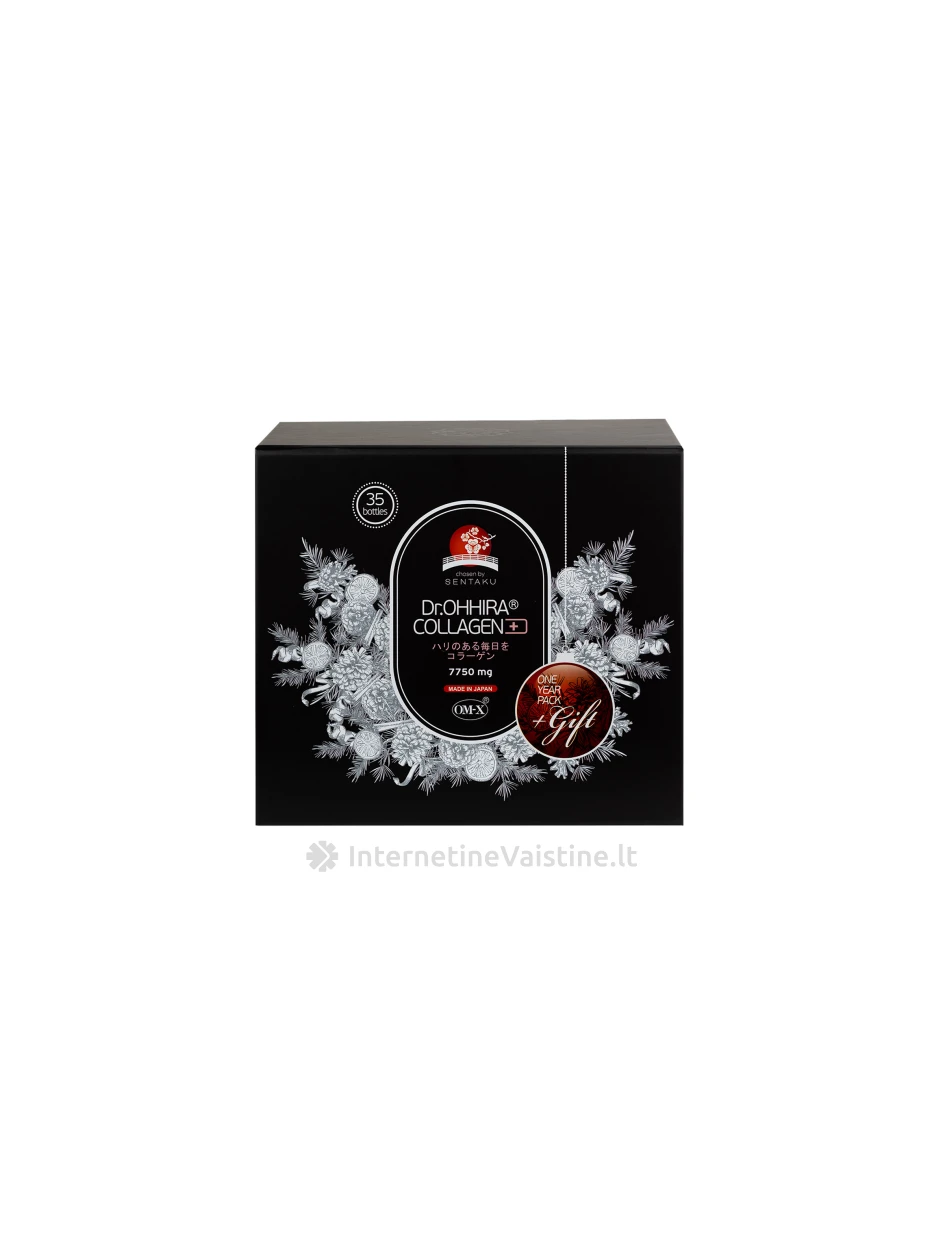 DR. OHHIRA COLLAGEN+ gėrimas 20ml N30+5, 35 vnt. | internetinevaistine.lt